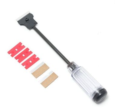 Скребок со сменными насадками (длина 285мм, ширина лезвия 40мм) Forsage F-04C1018