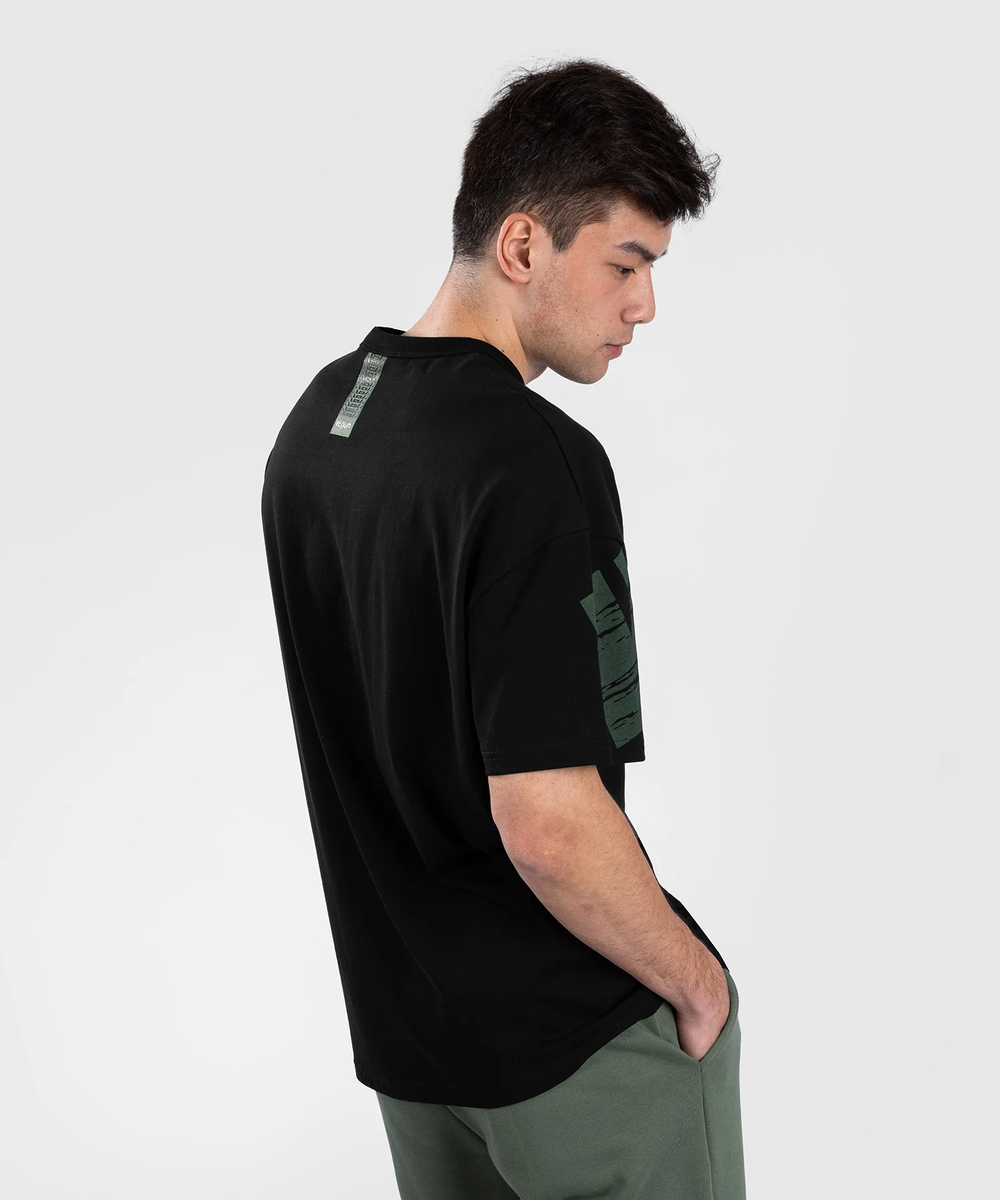 Футболка Venum Connect XL Black/Green