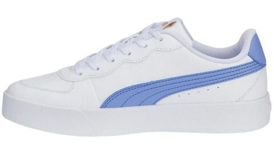 Женские кроссовки Puma Skye Clean - puma white/lavendar pop/gold