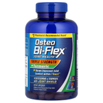 Osteo Bi-Flex, Здоровье суставов + куркума, тройная сила, 120 таблеток, покрытых оболочкой