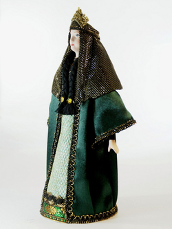 Кукла коллекционная Хозяйка Медной горы.