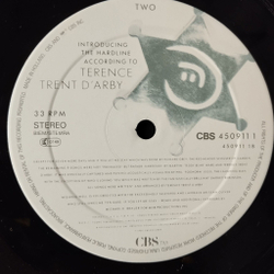 Винтажная виниловая пластинка LP Introducing The Hardline According To Terence Trent Darby (Holland 1987)