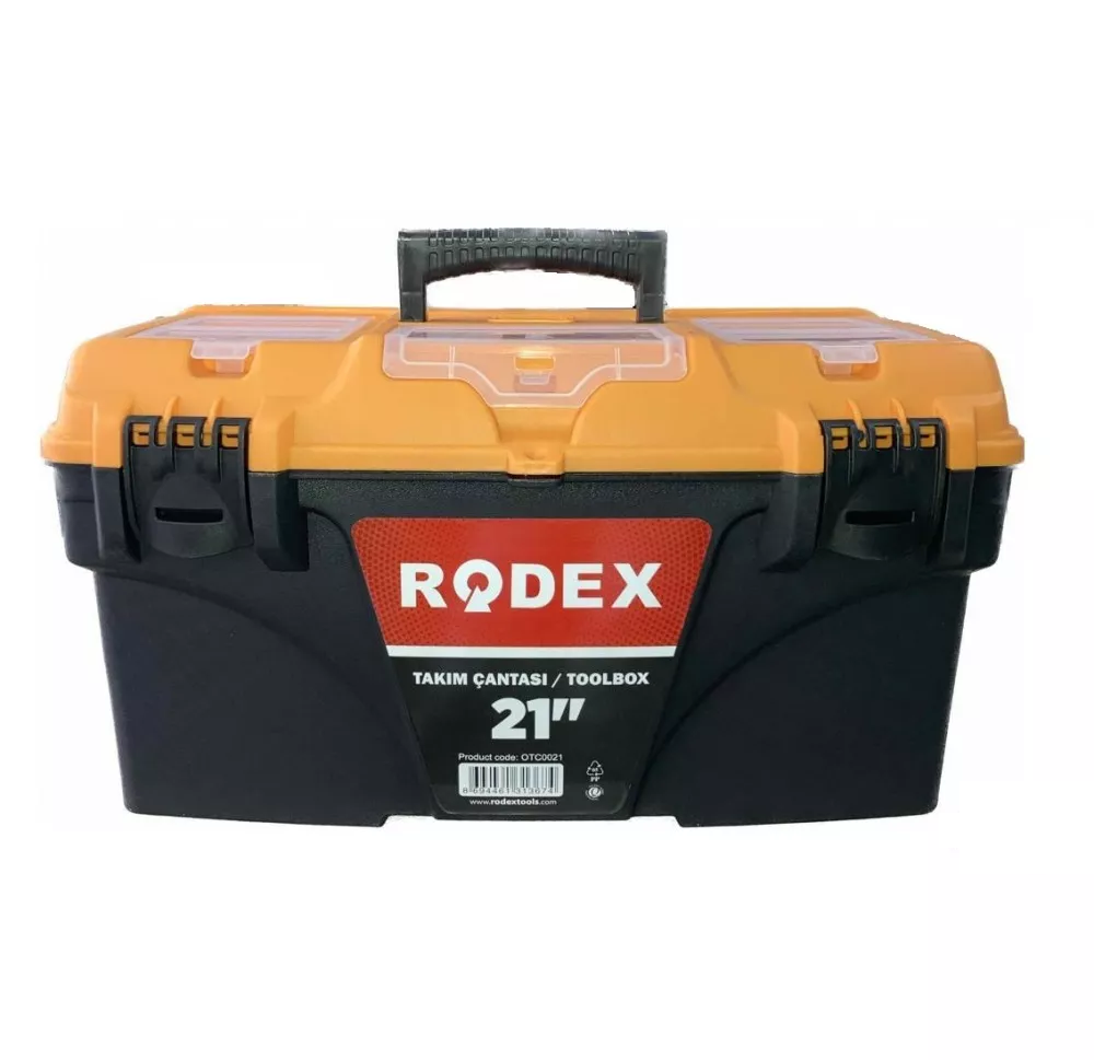 ЯЩИК Д/ИНСТРУМЕНТОВ RODEX №21 ЧЕРНЫЙ ОТCOR21