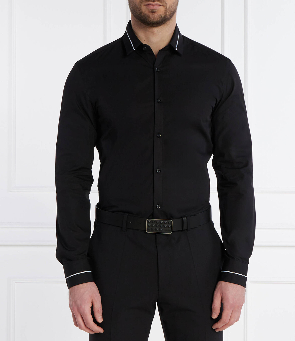 Рубашка Kenan HUGO - черный(50513925)