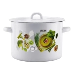 Кастрюля эмал 4,5л 01-М-Веган