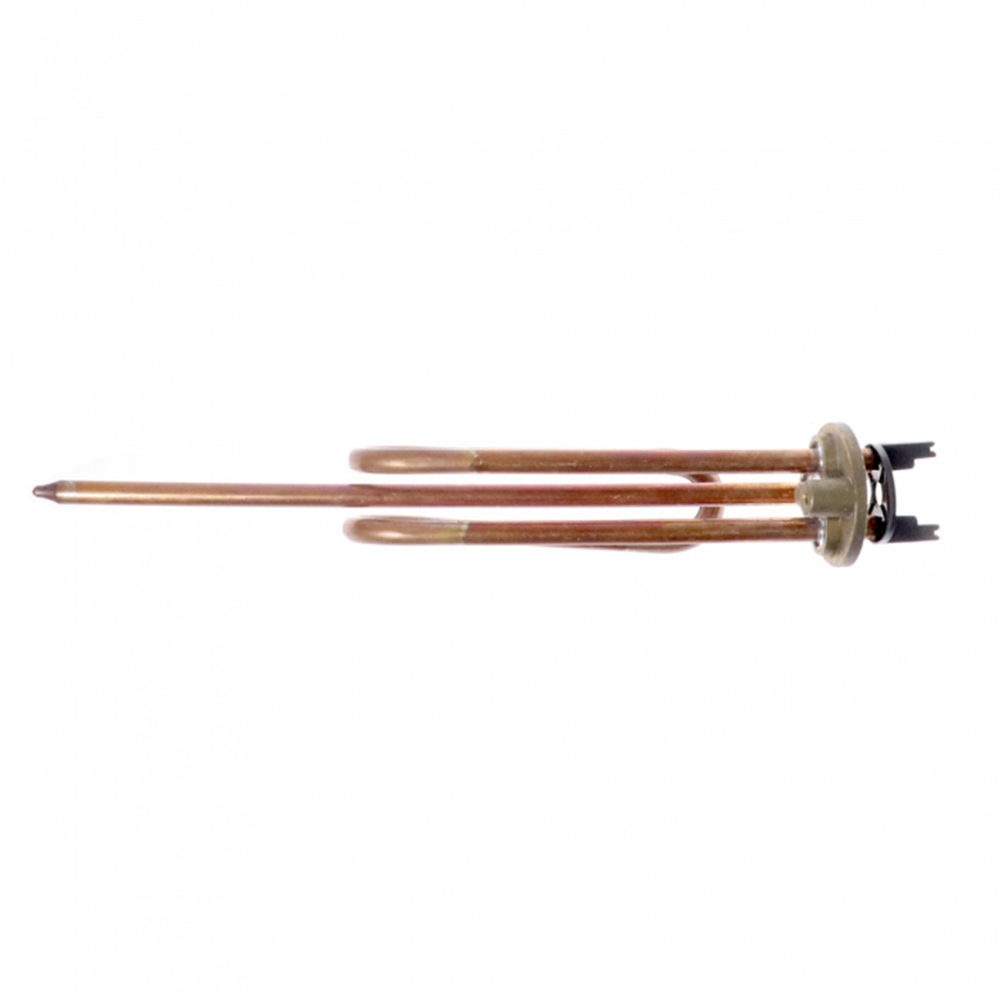 Тэн для водонагрев Ariston, медь, 1.5 кВт, R48 мм, под анод, М5, RCA, 30716