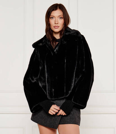 Шубка Patrizia Pepe - черный(2O0138 E5T7)