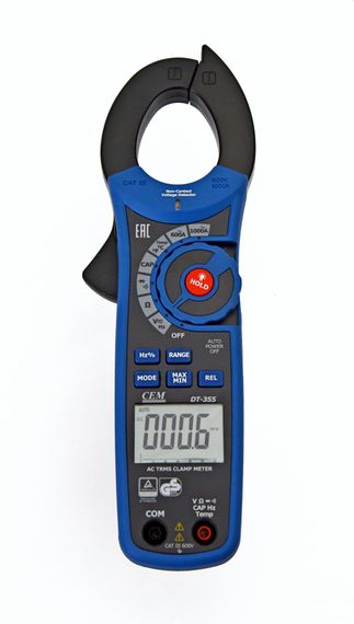 Клещи электроизмерительные True RMS СЕМ DT-355
