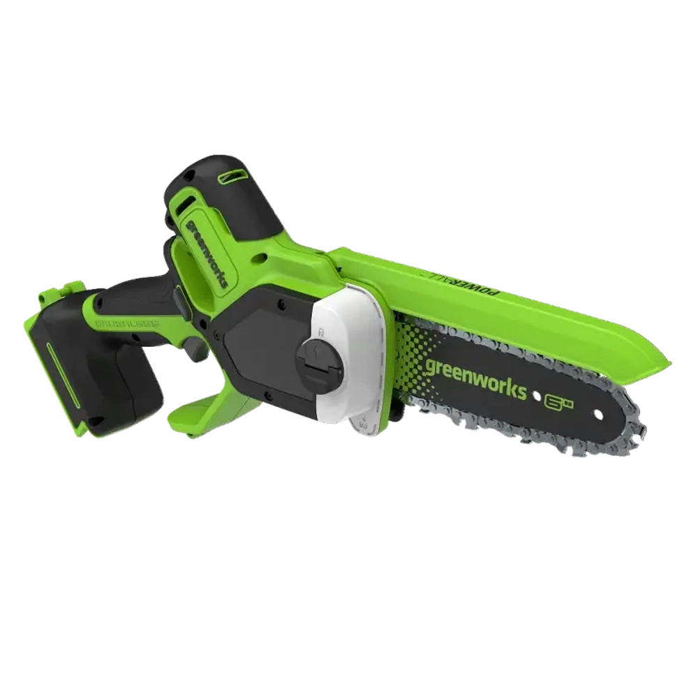 Аккумуляторная цепная пила Greenworks GD24CS15K4 (1 x 4 Ач, ЗУ) 2010107UB