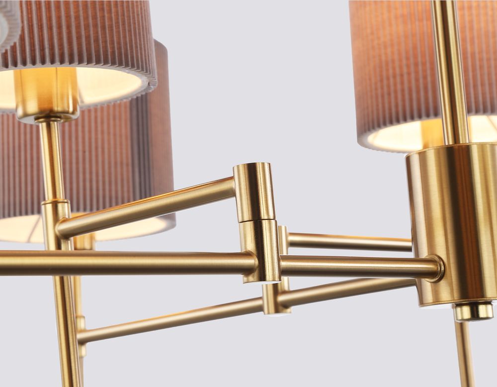 Ambrella Люстра на штанге с абажурами Classic LH72383