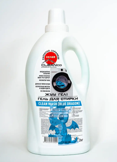 Гель для стирки blue dragon 2 кг