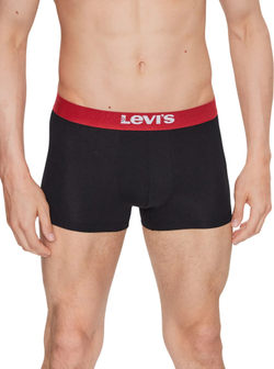 Трусы мужские ( набор 2 шт. ) LEVI'S SOLID BASIC TRUNK ORGANIC CO 2P