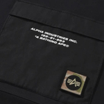 A Bathing Ape X Alpha Industries Rib Collar Худи