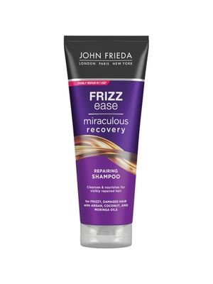 John Frieda Frizz Ease MIRACULOUS RECOVERY Шампунь для интенсивного ухода за непослушными волосами 250 мл