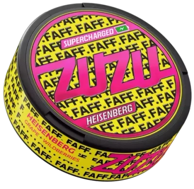 ZUZU BY FAFF HEISENBERG (150 МГ) - ВИНОГРАД, ЯГОДЫ