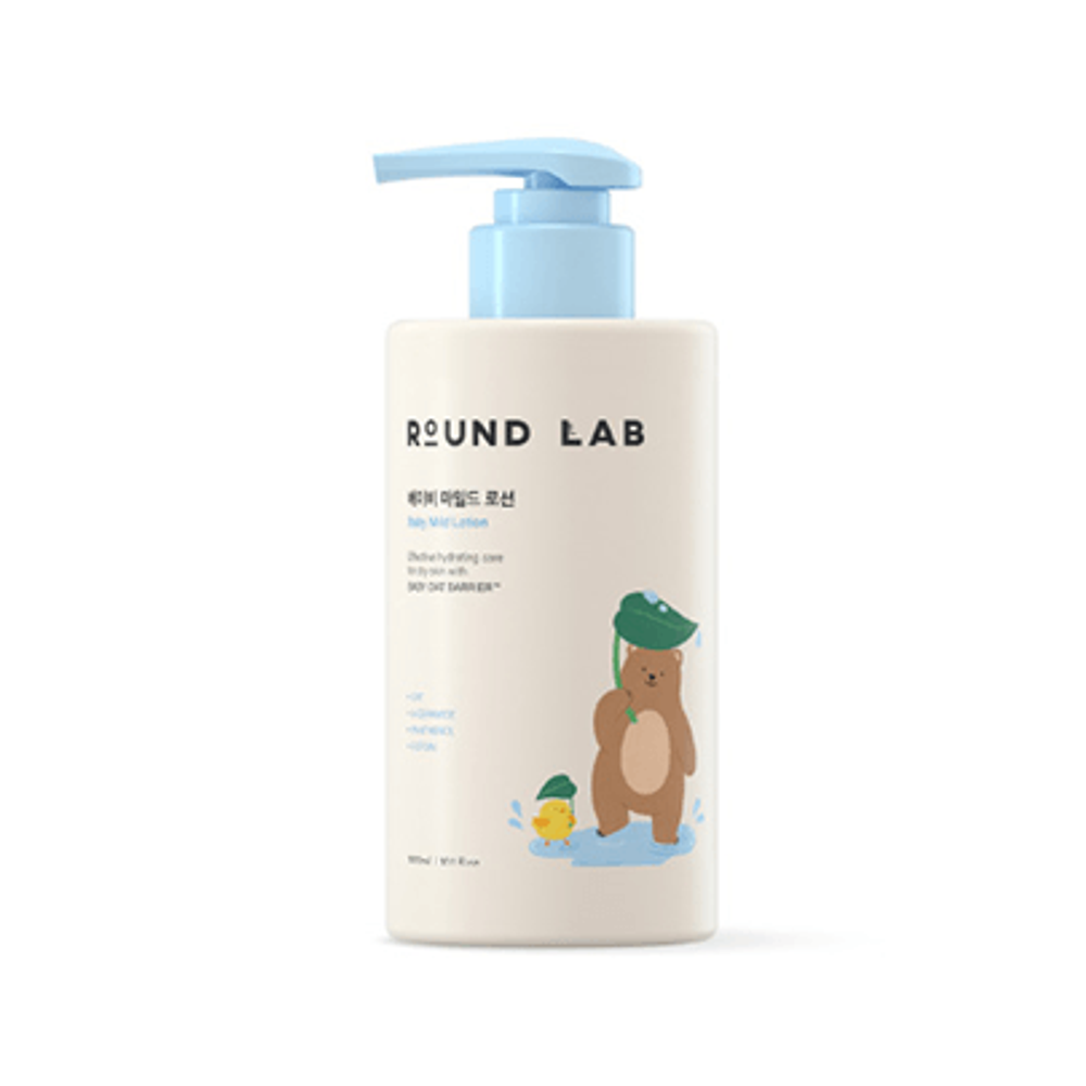 ROUND LAB Baby Mild Lotion 300 ml Лосьон для успокоения кожи малышей
