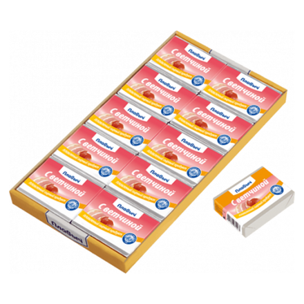 Плавленый продукт Плавыч с ветчиной 70 гр