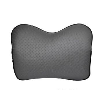 Подушка под спину в автомобиль из экокожи