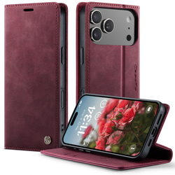 Чехол-книжка CaseMe RFiD iPhone 17 Pro