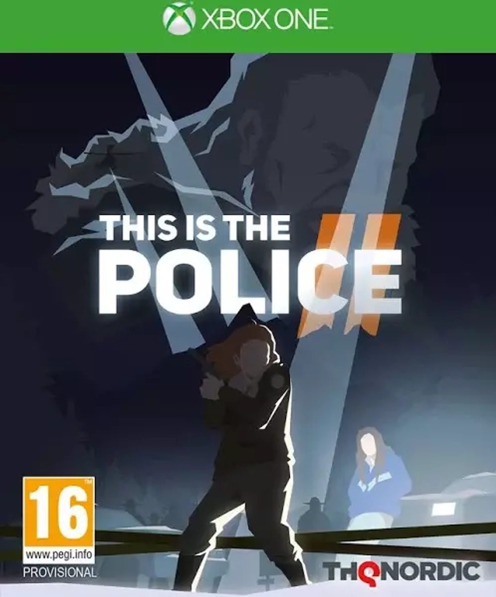 This is the Police II (Xbox) NEW