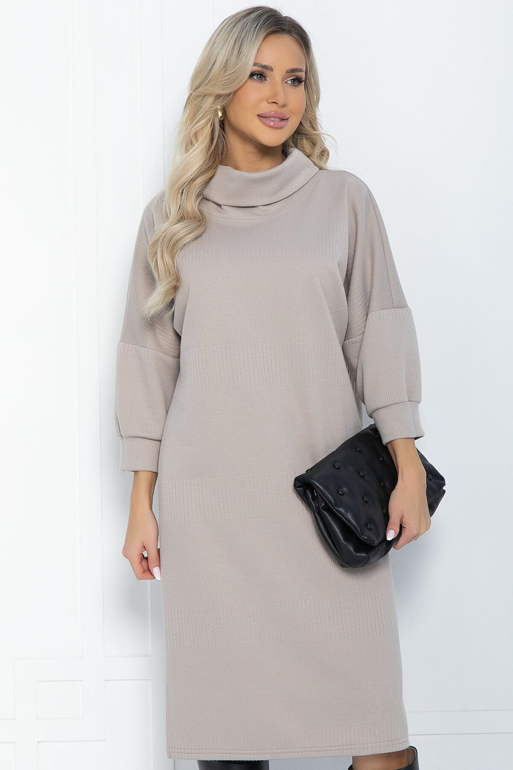 Платье Никс (бежевое) П12105 LT Collection