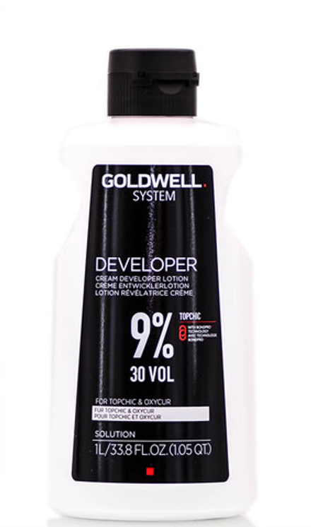 Goldwell Developer Лосьон-активатор Для Topchic и Oxycur 9% 1000 мл
