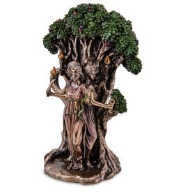 Veronese WS-1198 Статуэтка «Геката - богиня волшебства и всего таинственного»