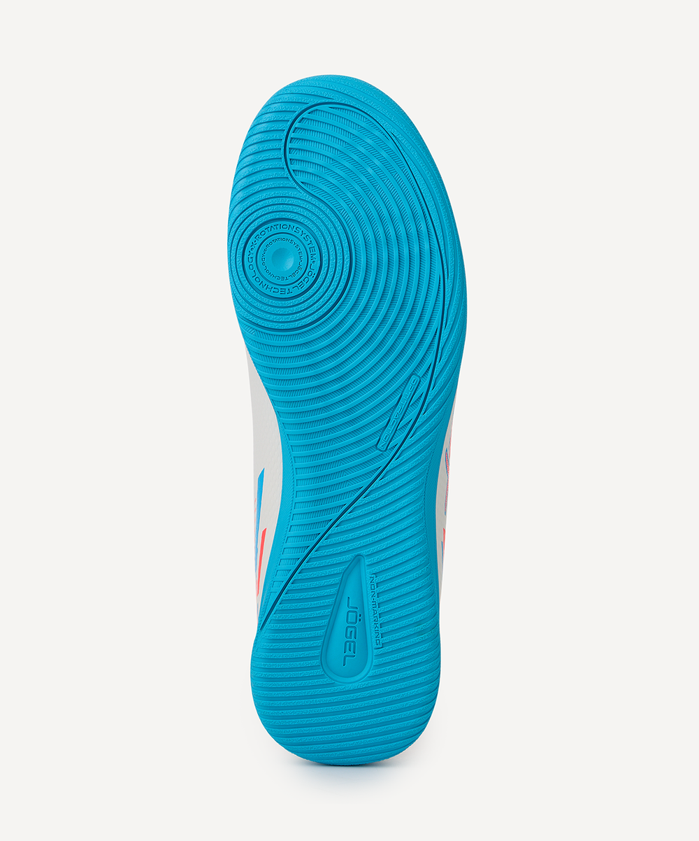 Бутсы зальные Evofly IN Talant White/blue