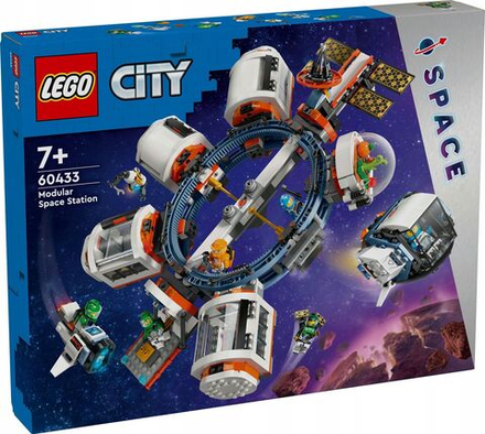 Конструктор LEGO City - Модульная космическая станция - Лего Сити 60433