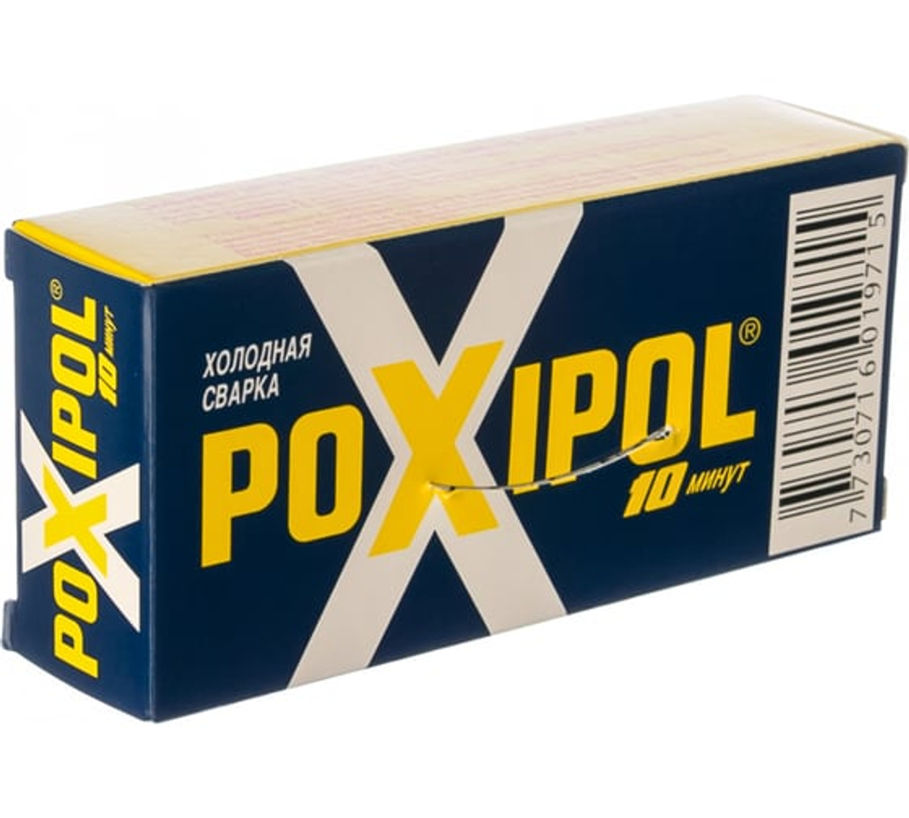 Клей POXIPOL холодная сварка мет. 14мл