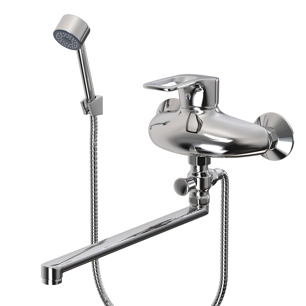 Смеситель для ванны и раковины 40k MIXLINE ML06-02