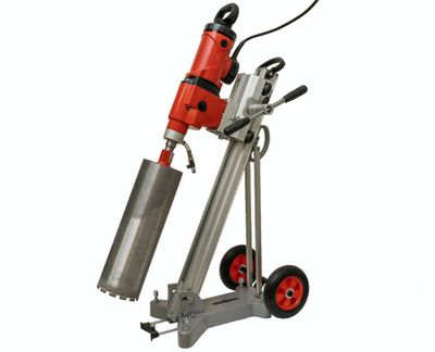 Установка алмазного бурения VOLL INDUSTRIAL V-Kit 400 - сверлильная машина / до 400 мм