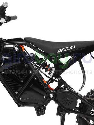 Электропитбайк Jetson MAGNUM 1000W (48V/25Ah) - Чёрный фото №14