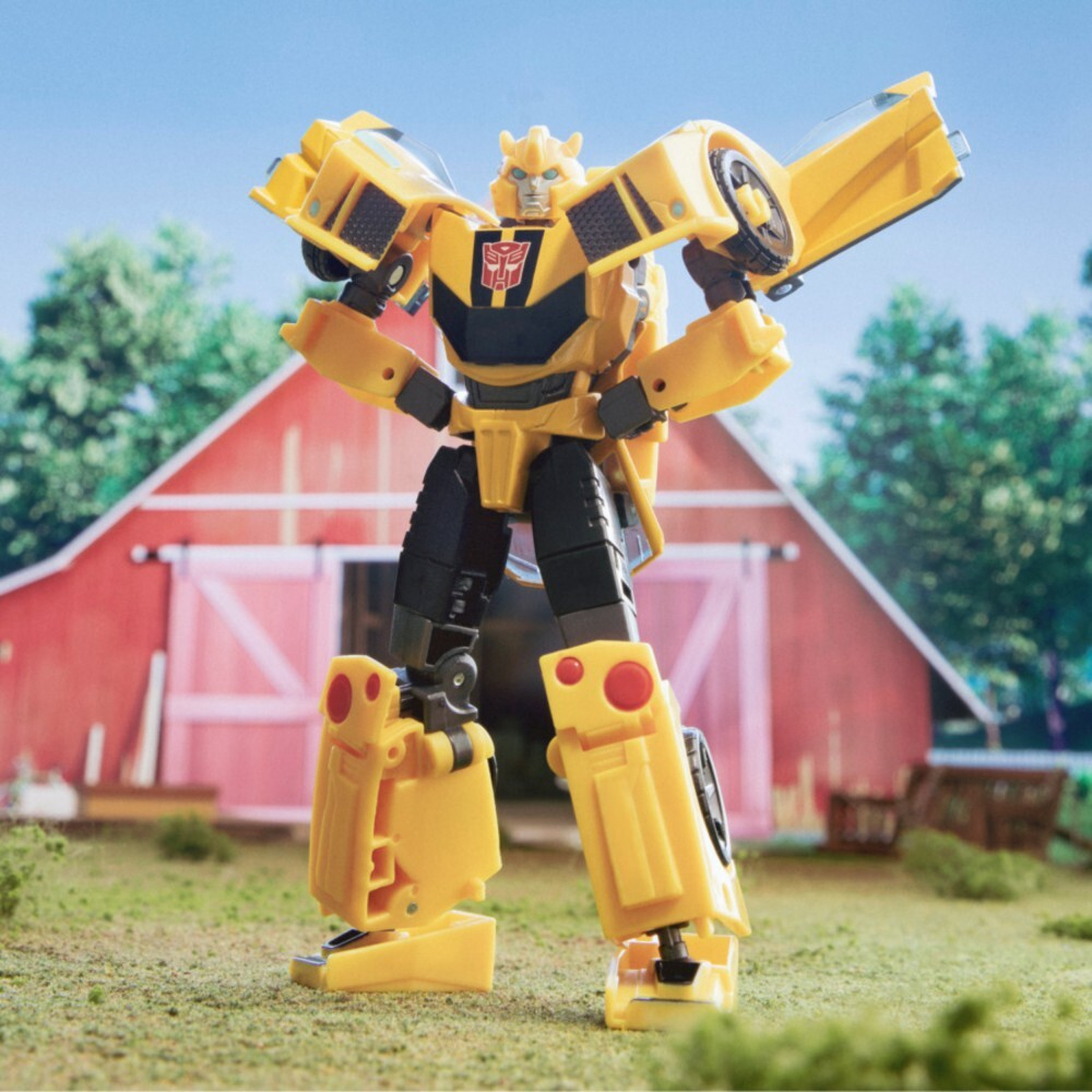 Hasbro Transformers EarthSpark - Фигурка Бамблби Делюкс / артикул   F6231 F6732  / GTIN 5010994183264