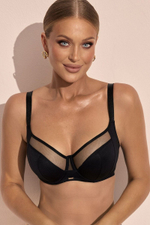 1169-SC CARMEN BLACK Бюст KINGA