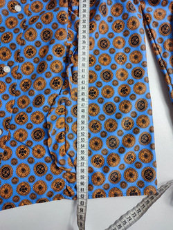 Блузка в винтажном стиле акцентная 44 размер