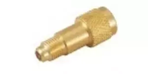 Адаптер Value V-08 (прямой, штуцер 5/16"-R410A; гайка 1/4"-R22)