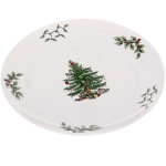 Тарелка керамическая «Ёлочка» 26*2,2см