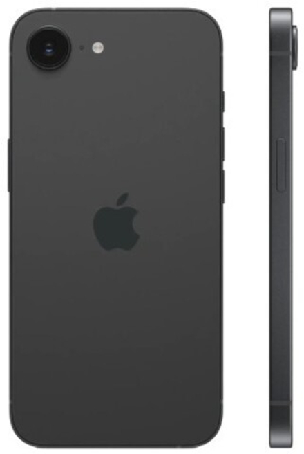 iPhone 16e 128Gb Черный 1Sim+5eSim
