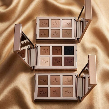 Палетки теней для век Major Dimension Essential Artist Edit Eyeshadow Palette (6x1,8г)