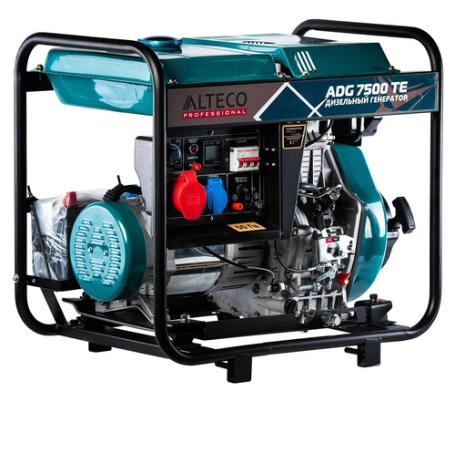 Генератор дизельный Alteco Profesional ADG 7500TE