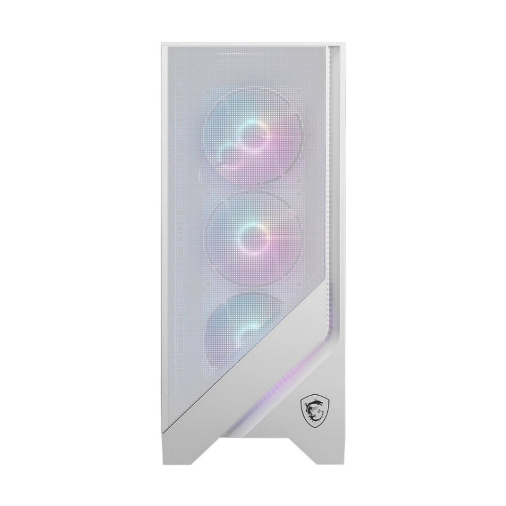 Корпус MSI MAG Forge 320R Airflow белый, без БП, ATX