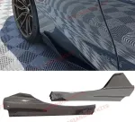 Карбоновые накладки на боковые юбки для McLaren 720S 2017-2023 МакЛарен тюнинг