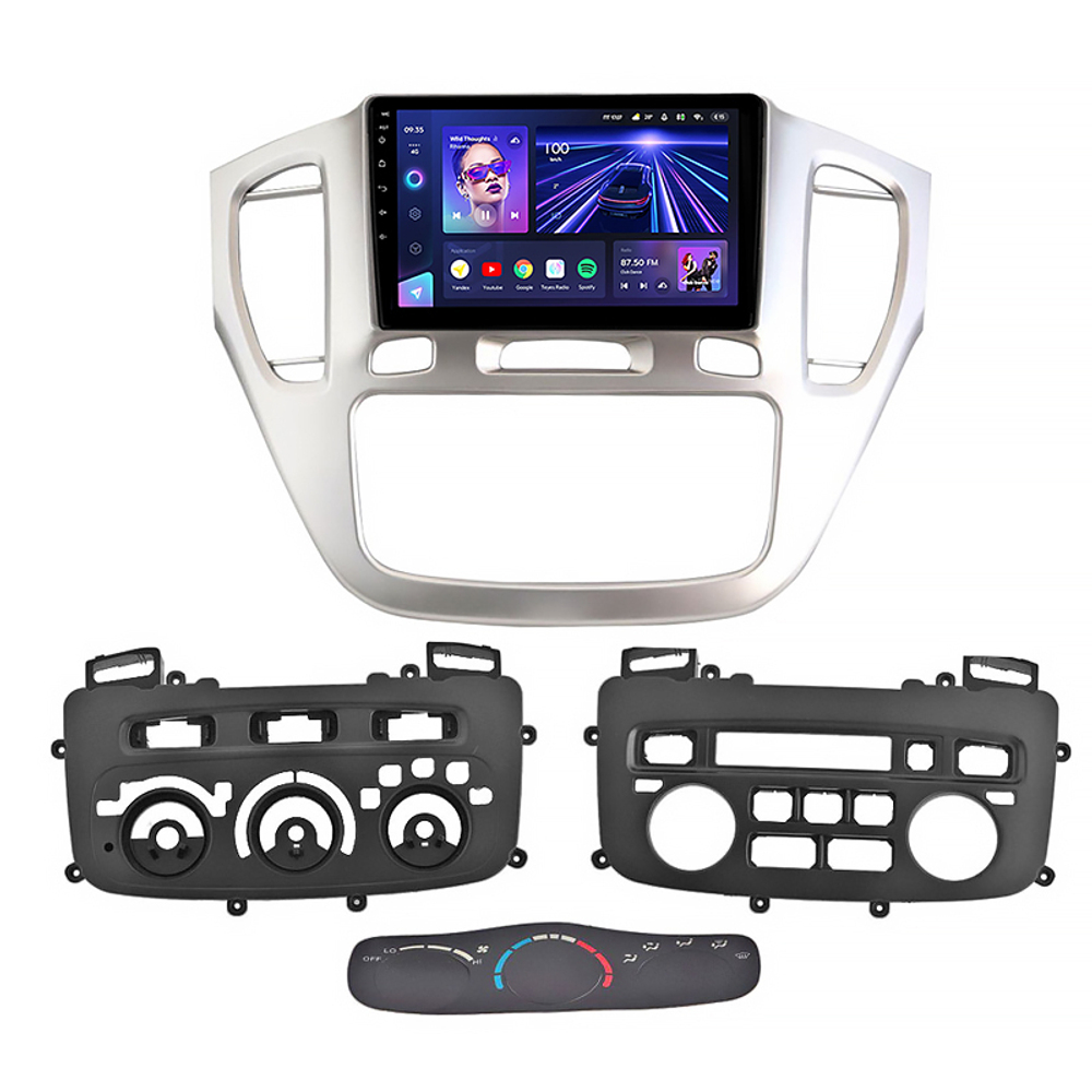 Teyes CC3L 9"для Toyota HighLander, Kluger 2000-2007