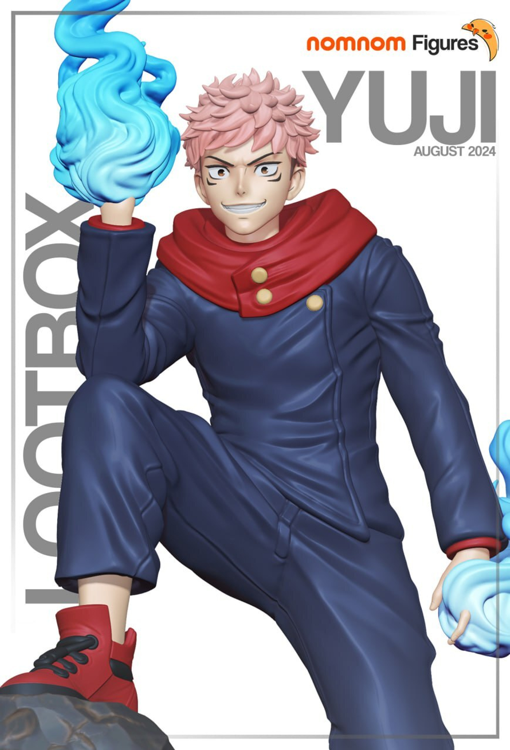 Юдзи Итадори Сукуна Рёмэн Магическая битва Фигурка Satoru Gojou The Magic Battle Sorcery Fight