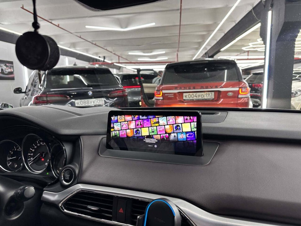 Магнитола для Mazda CX-9 2016-2022 - Radiola RDL-MazdaCX9 экран 10.25" на Android 13, UIS7870, 8Гб+256Гб, 4G SIM-слот