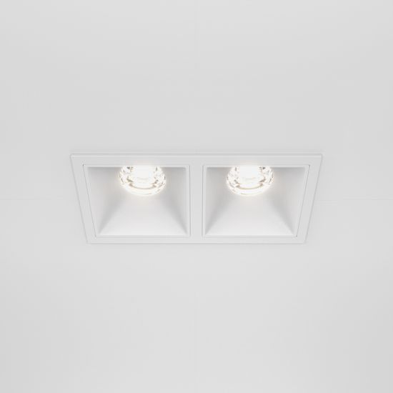 Встраиваемый светильник Technical DL043-02-10W4K-D-SQ-W