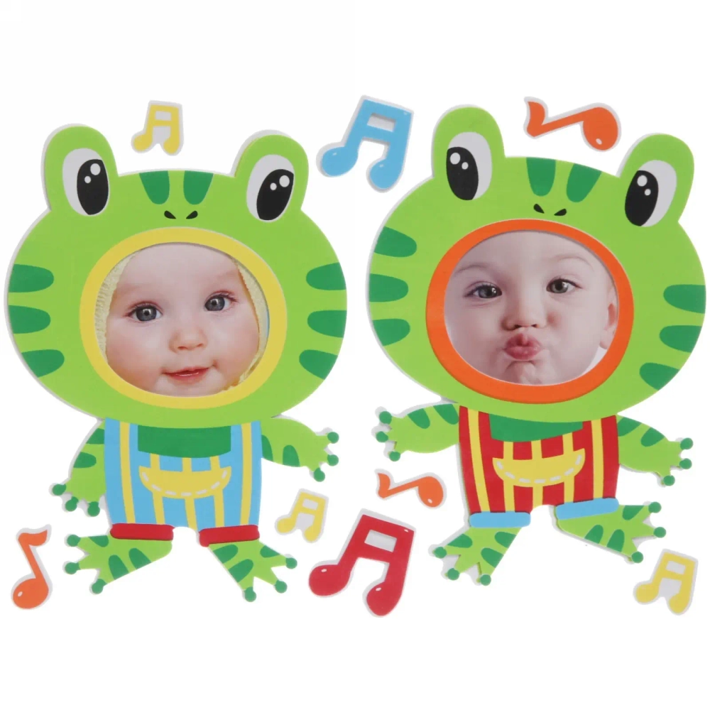 Наклейка-фоторамка 30*50см «Zoo-Frog» на 2 фото EK-XAT1001