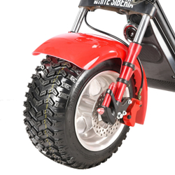 Электротрицикл WHITE SIBERIA IKRA 5000W RED