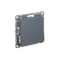 Переключатель перекрестный 1-кл. СП AtlasDesign 10А IP20 (сх. 7) 10AX механизм грифель SE ATN000771